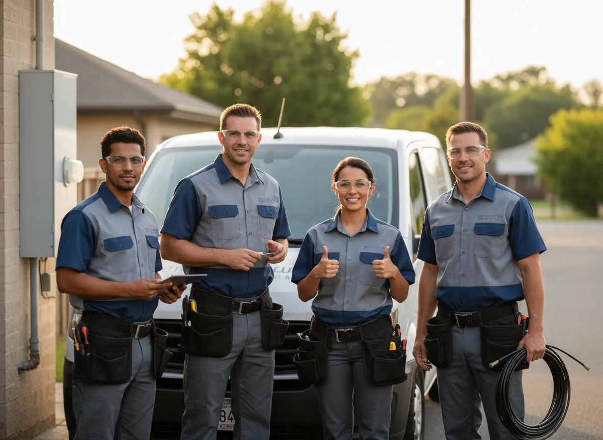 Residential electrical contractor serving homeowners in Lorton, VA